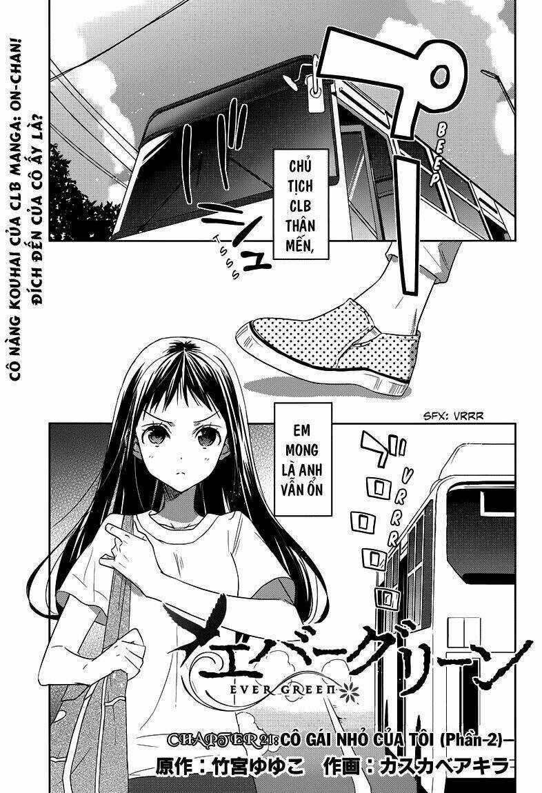 Evergreen - Chapter 21 - Trang 14