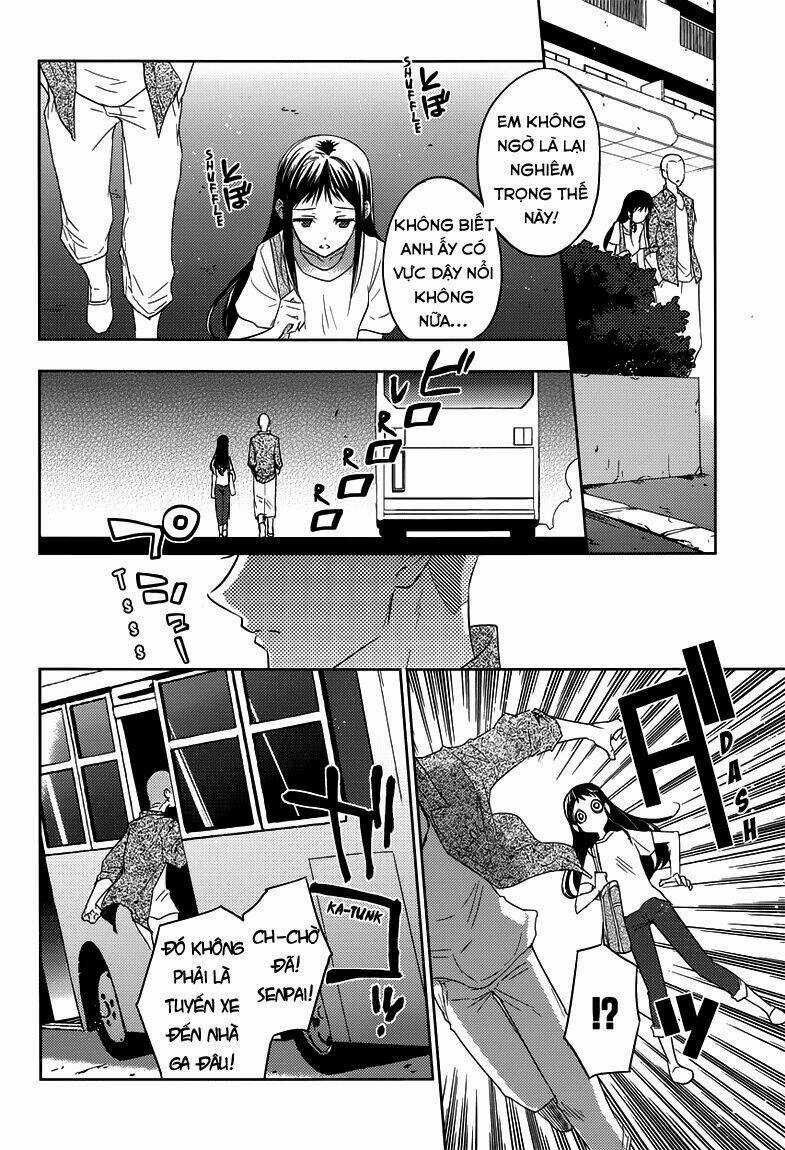 Evergreen - Chapter 21 - Trang 17