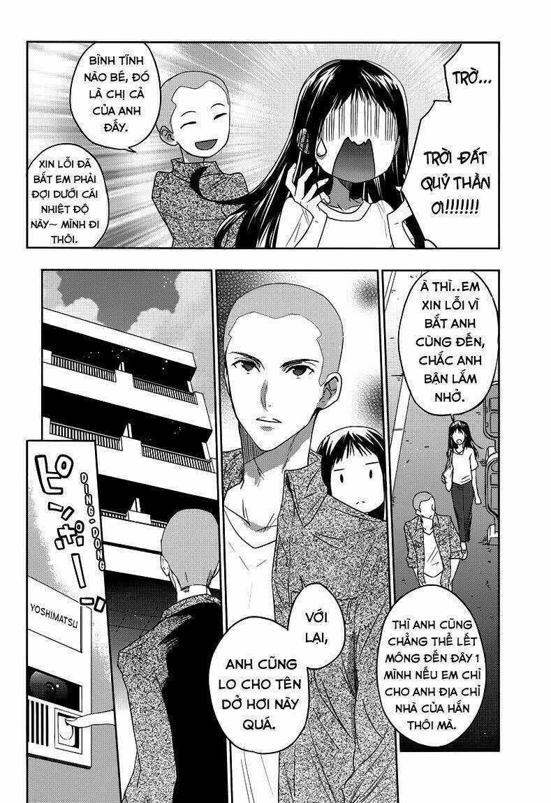 Evergreen - Chapter 21 - Trang 3