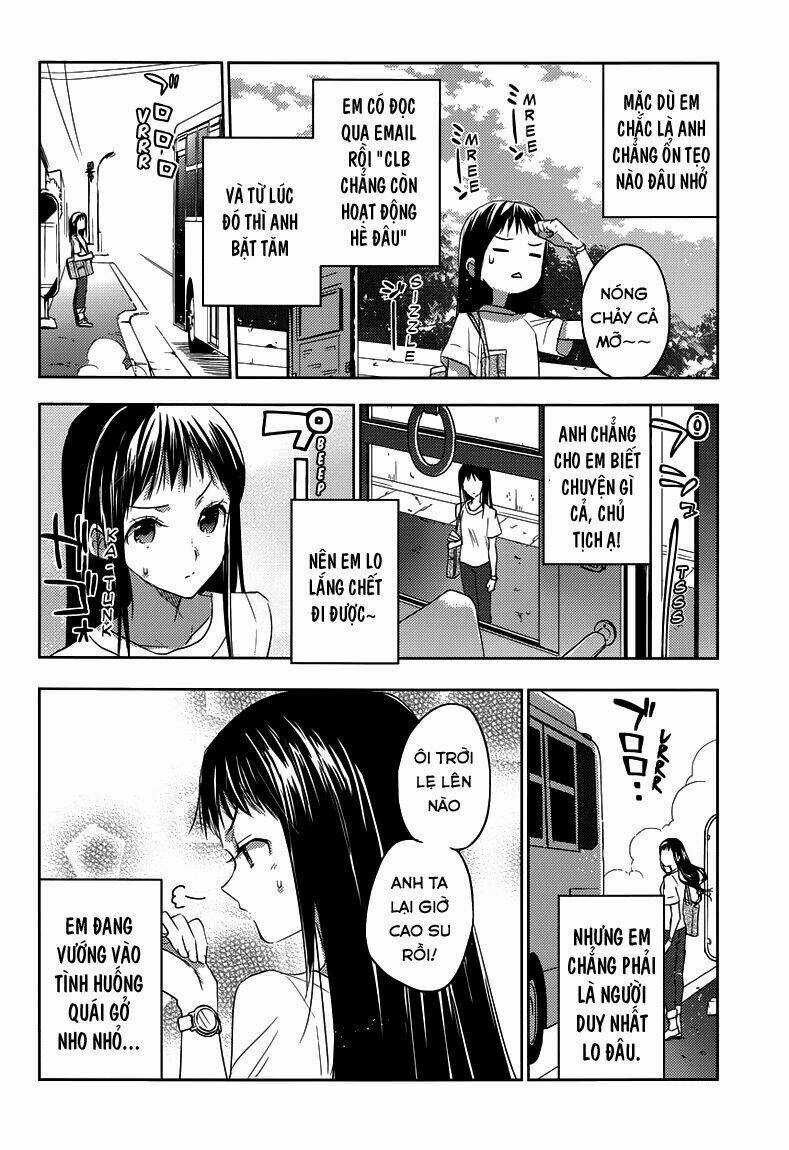 Evergreen - Chapter 21 - Trang 6