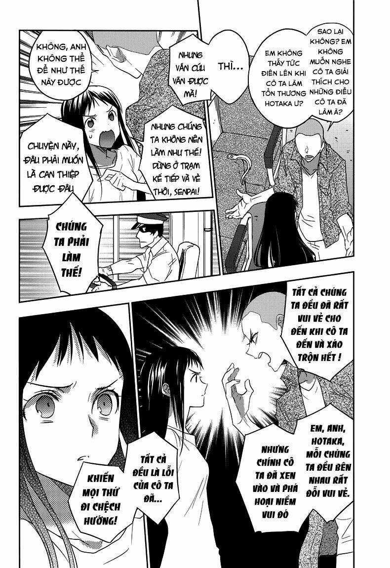 Evergreen - Chapter 21 - Trang 8