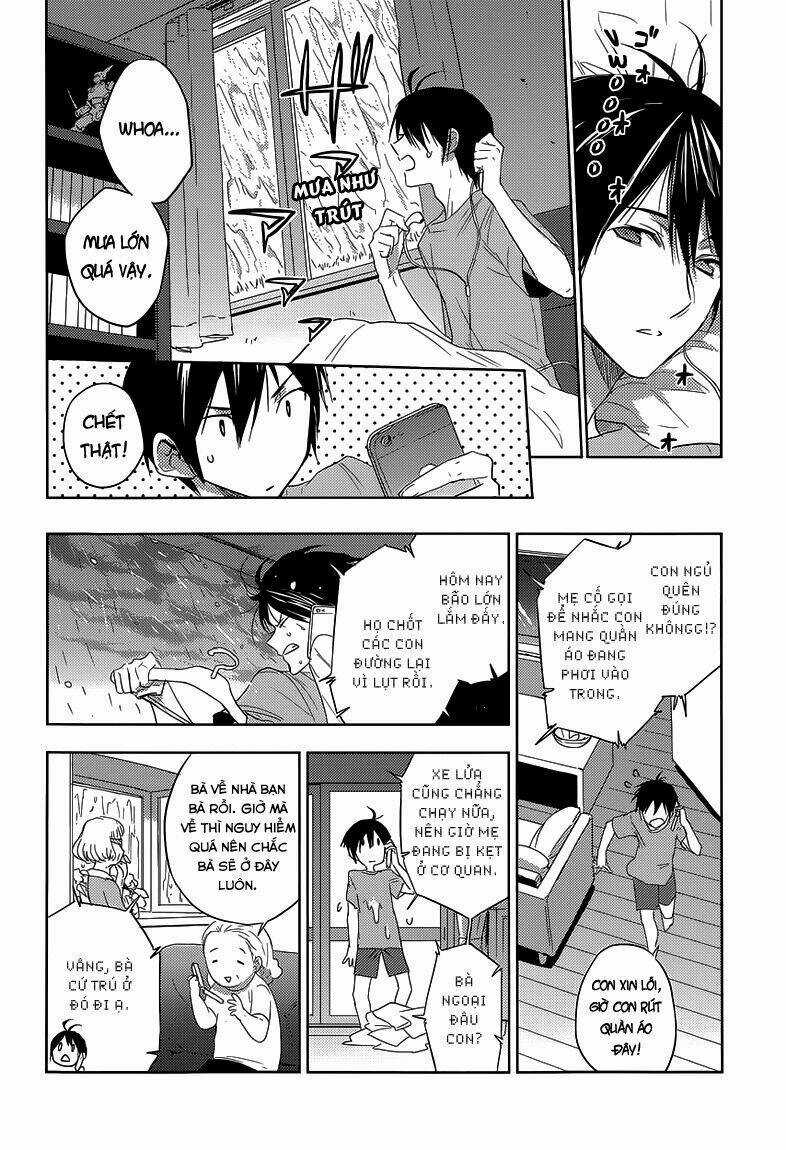 Evergreen - Chapter 22 - Trang 13