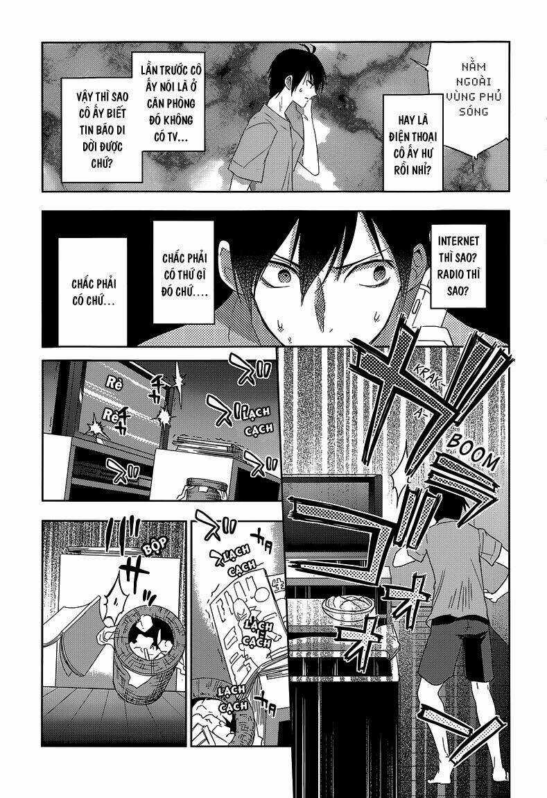 Evergreen - Chapter 22 - Trang 16