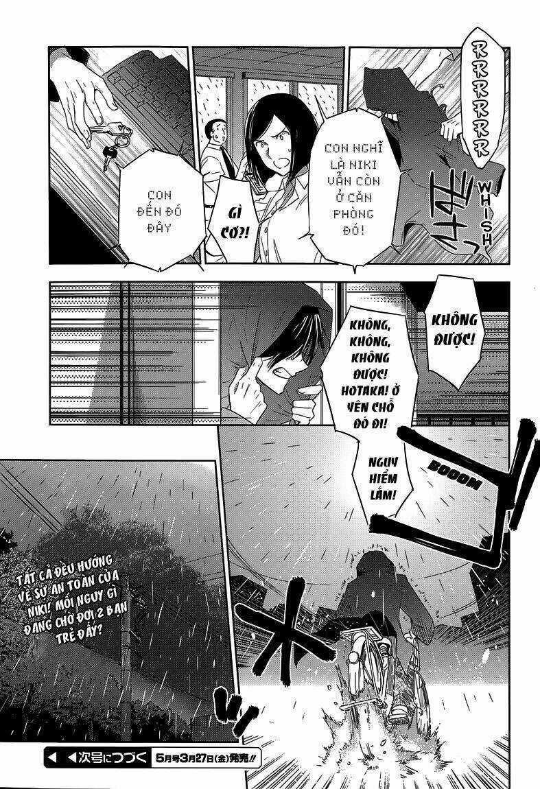 Evergreen - Chapter 22 - Trang 19