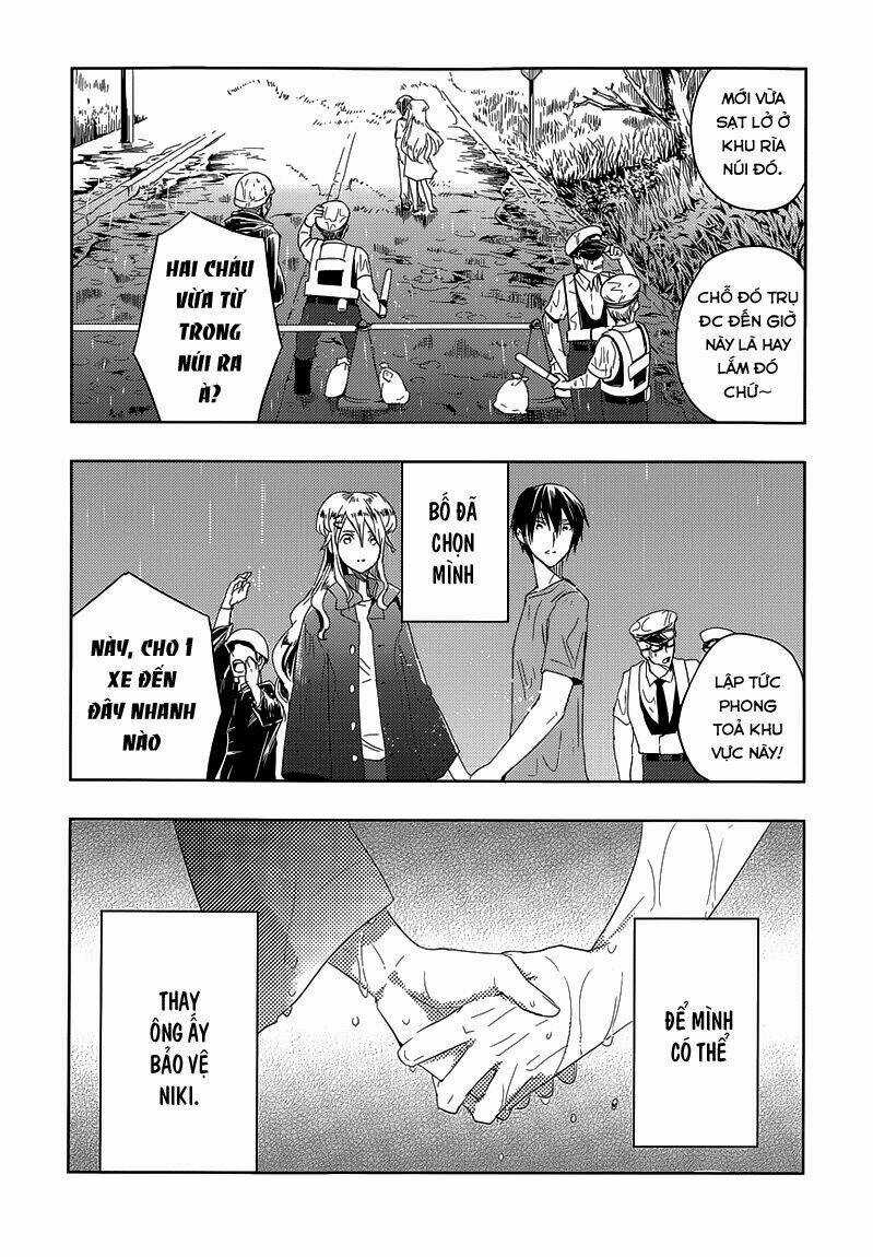 Evergreen - Chapter 23 - Trang 16