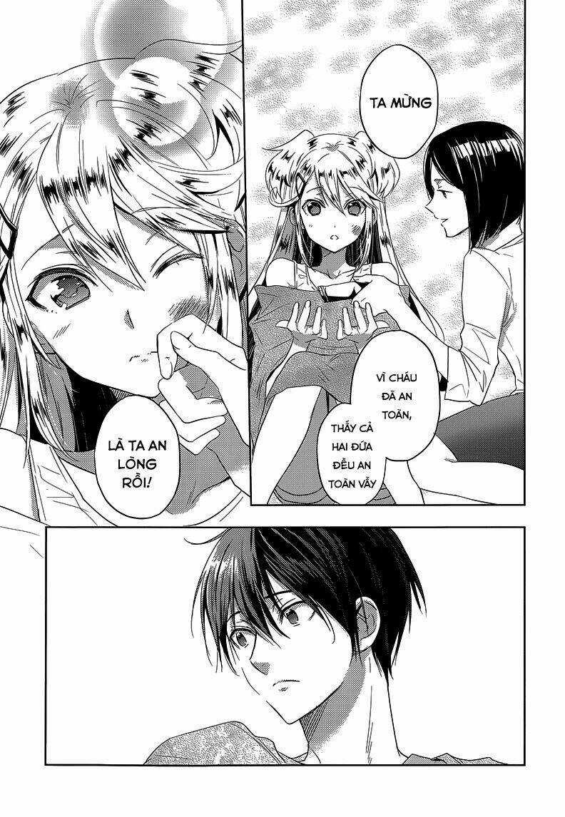 Evergreen - Chapter 23 - Trang 22