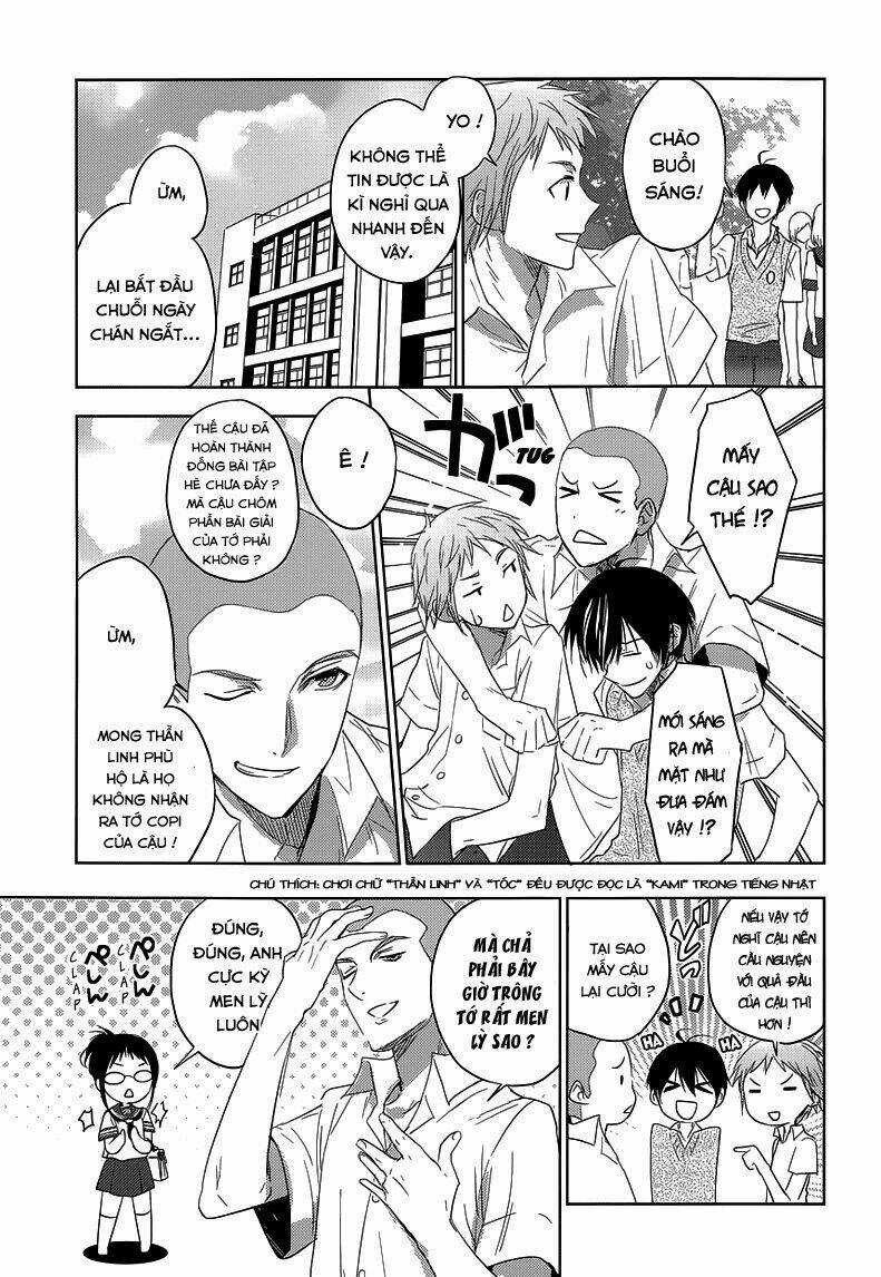 Evergreen - Chapter 23 - Trang 27