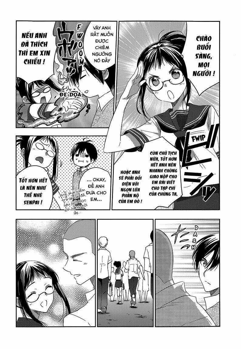 Evergreen - Chapter 23 - Trang 28