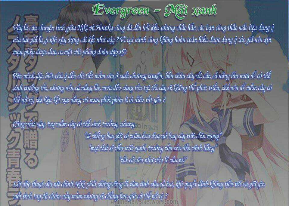 Evergreen - Chapter 23 - Trang 33