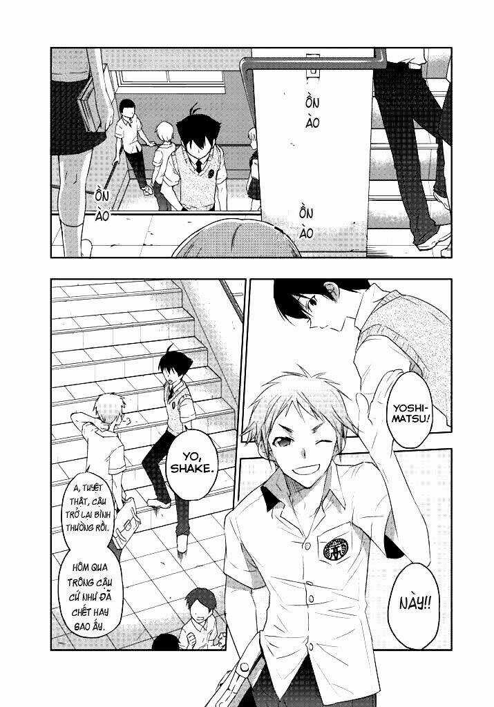 Evergreen - Chapter 3 - Trang 12