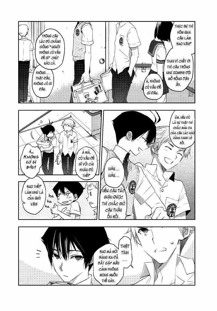 Evergreen - Chapter 3 - Trang 13