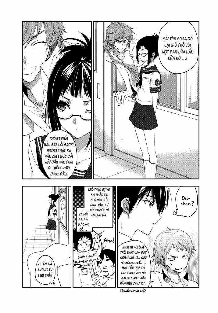 Evergreen - Chapter 3 - Trang 14