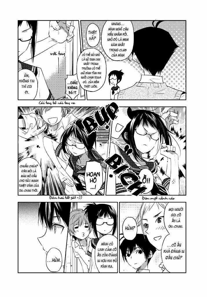 Evergreen - Chapter 3 - Trang 15