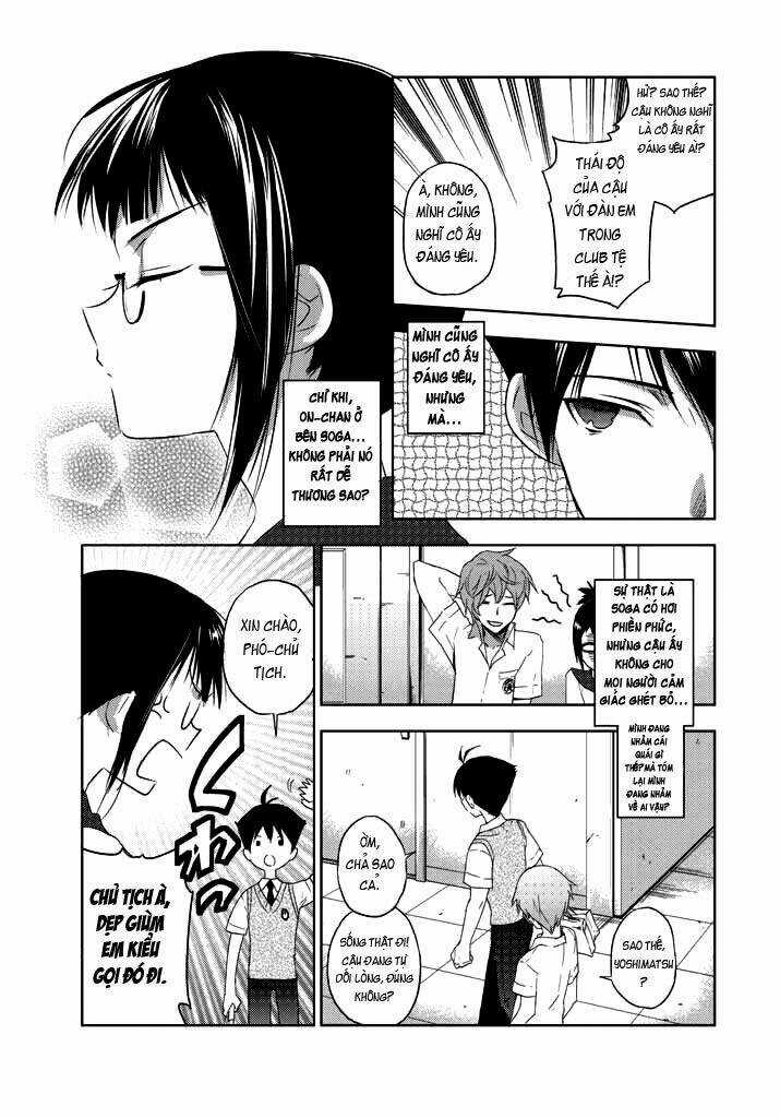 Evergreen - Chapter 3 - Trang 16