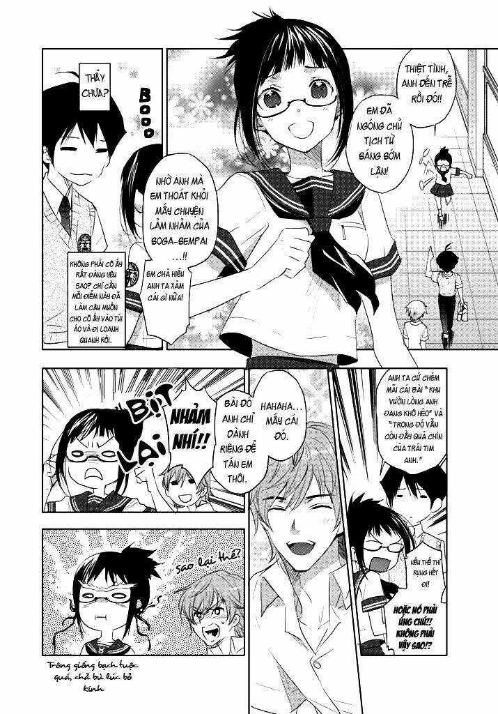 Evergreen - Chapter 3 - Trang 17