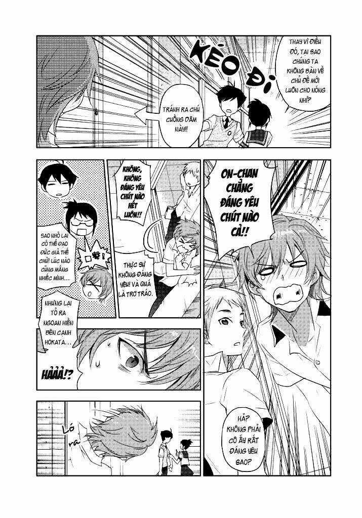 Evergreen - Chapter 3 - Trang 18