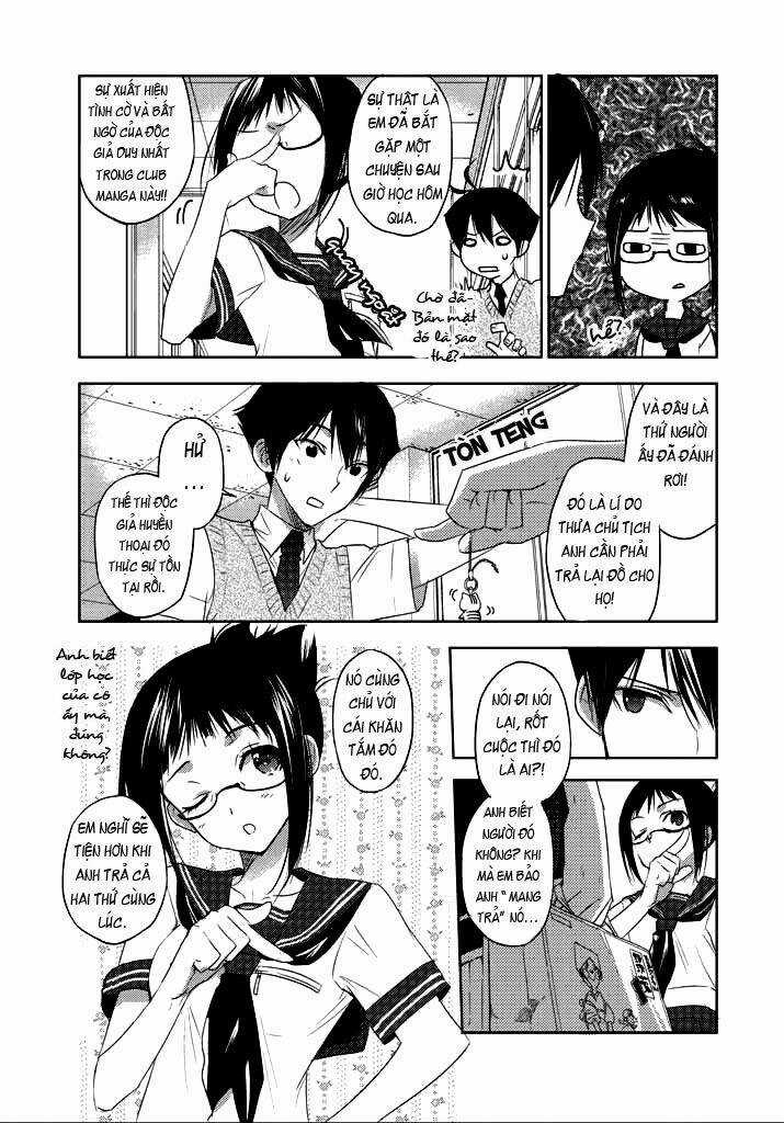 Evergreen - Chapter 3 - Trang 20