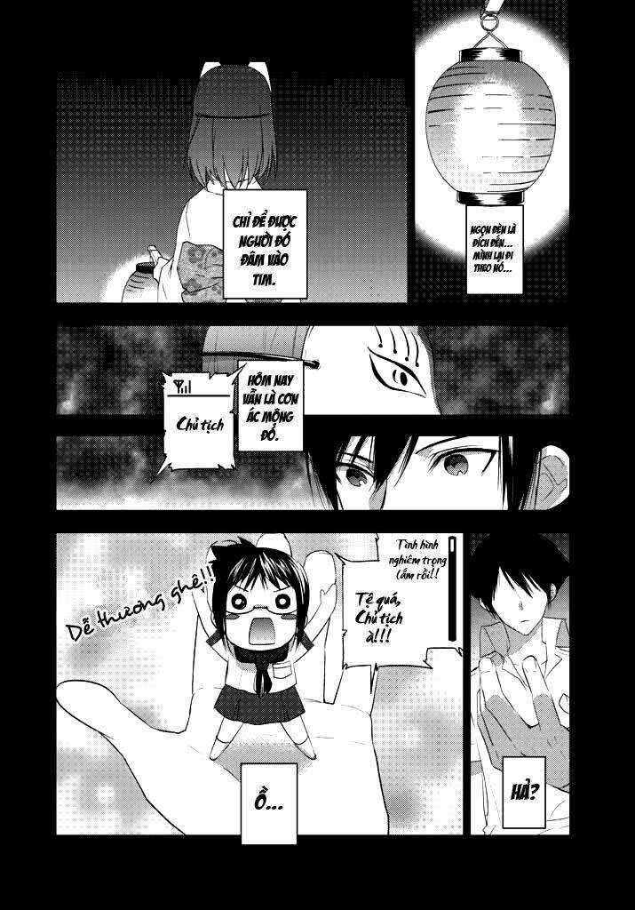 Evergreen - Chapter 3 - Trang 3