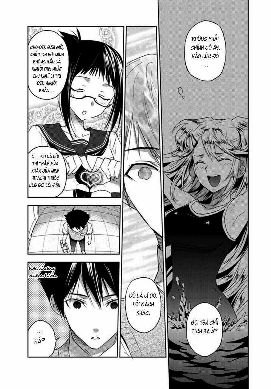 Evergreen - Chapter 3 - Trang 22