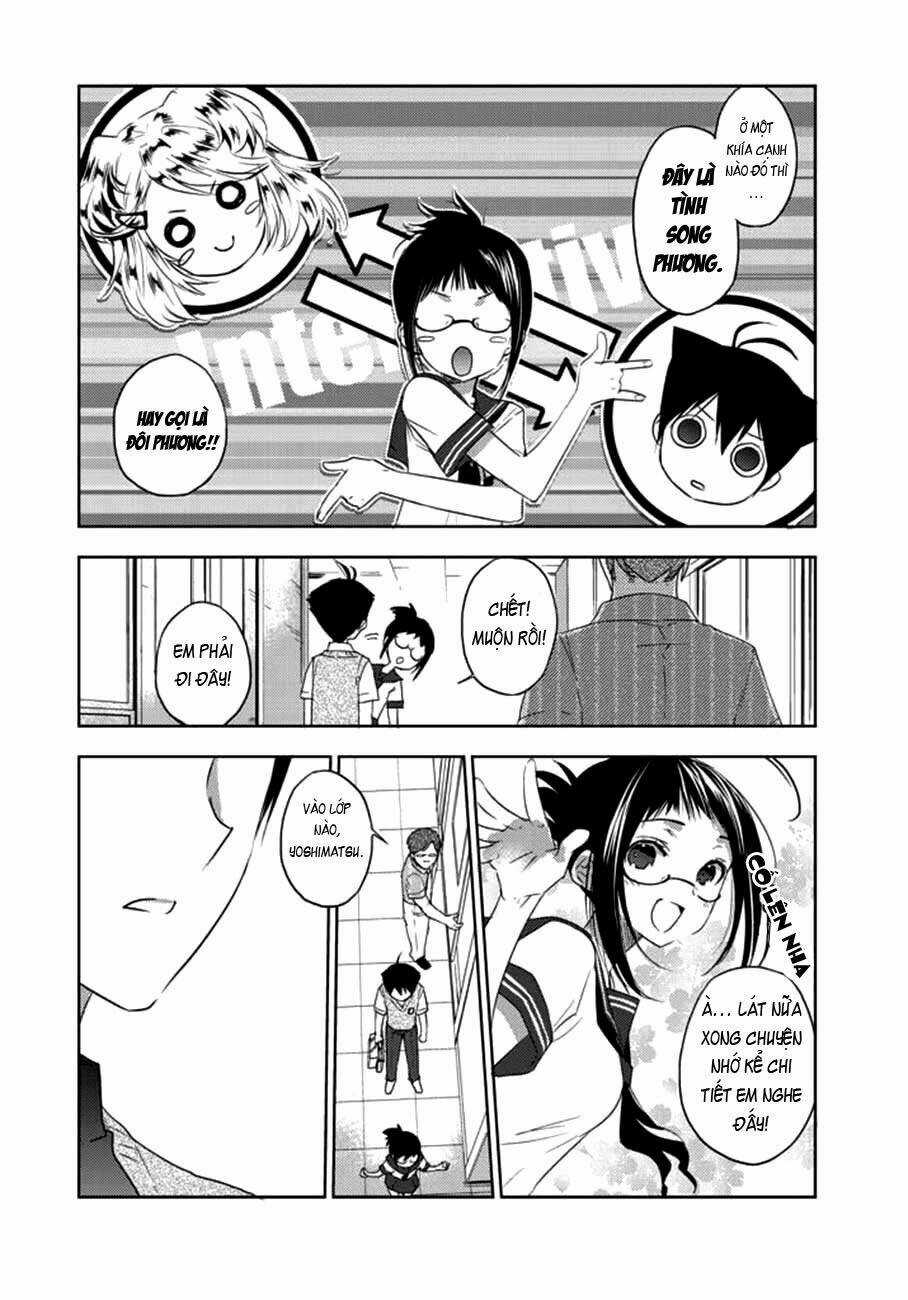 Evergreen - Chapter 3 - Trang 23