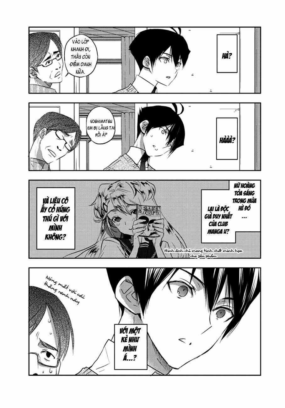 Evergreen - Chapter 3 - Trang 24