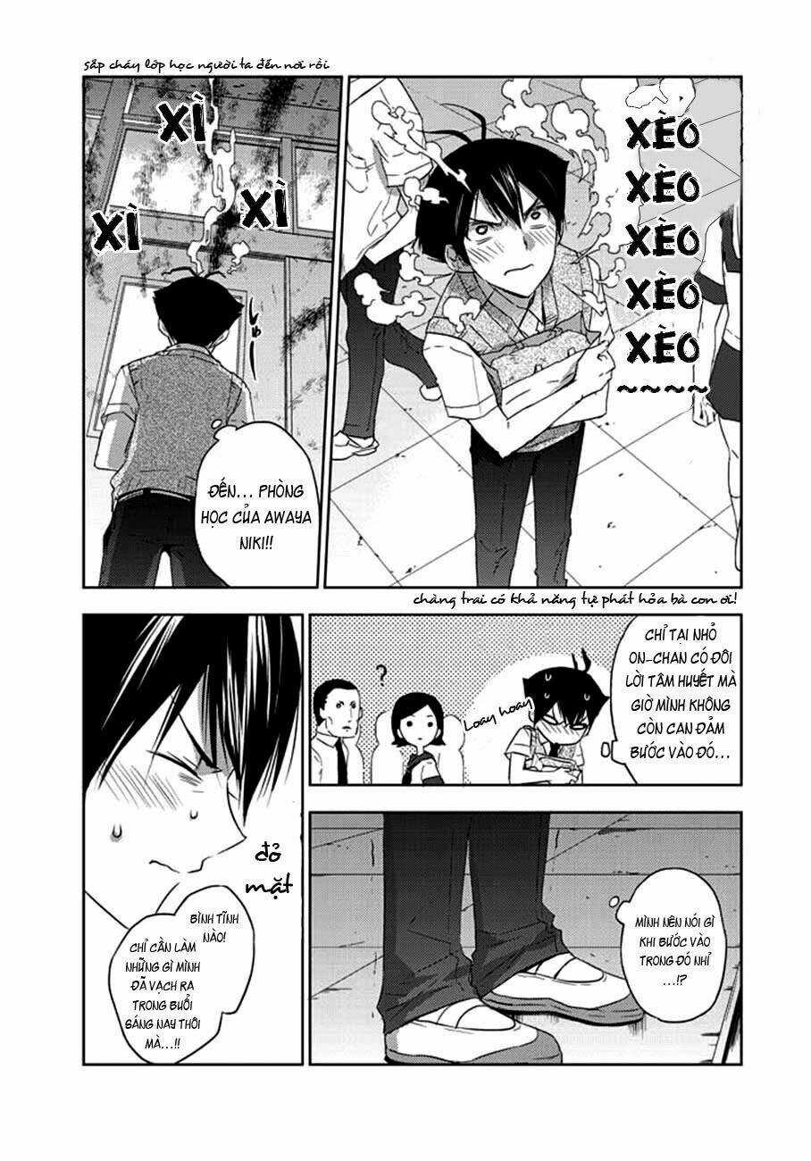 Evergreen - Chapter 3 - Trang 26
