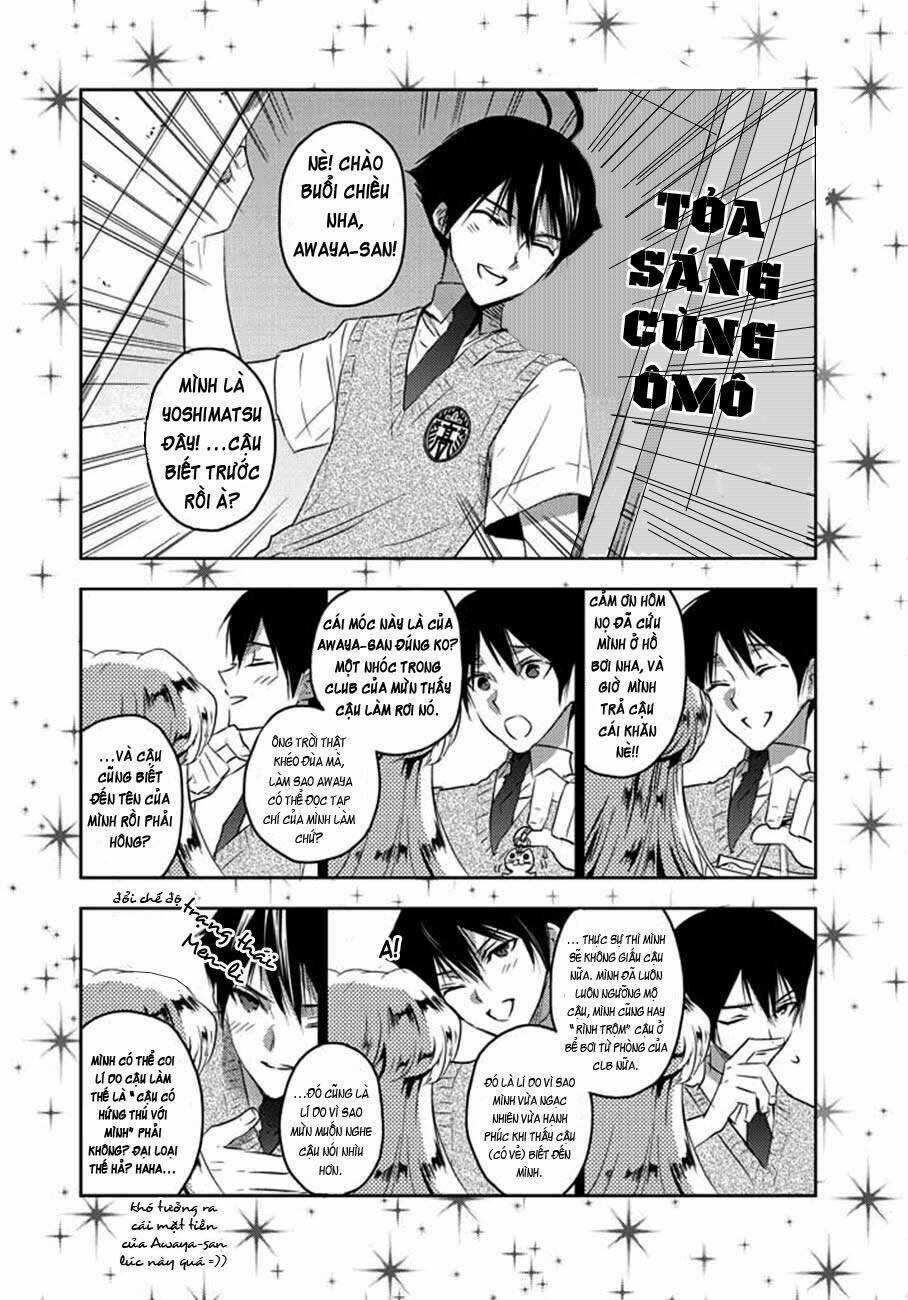 Evergreen - Chapter 3 - Trang 27