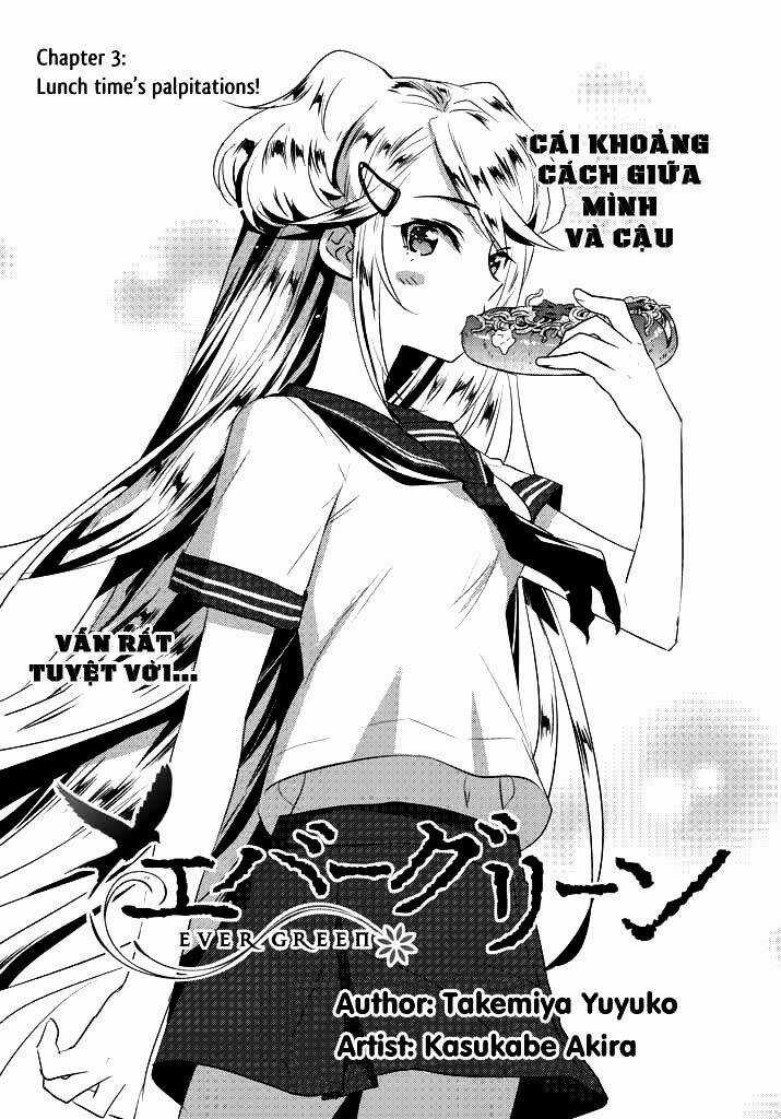 Evergreen - Chapter 3 - Trang 9