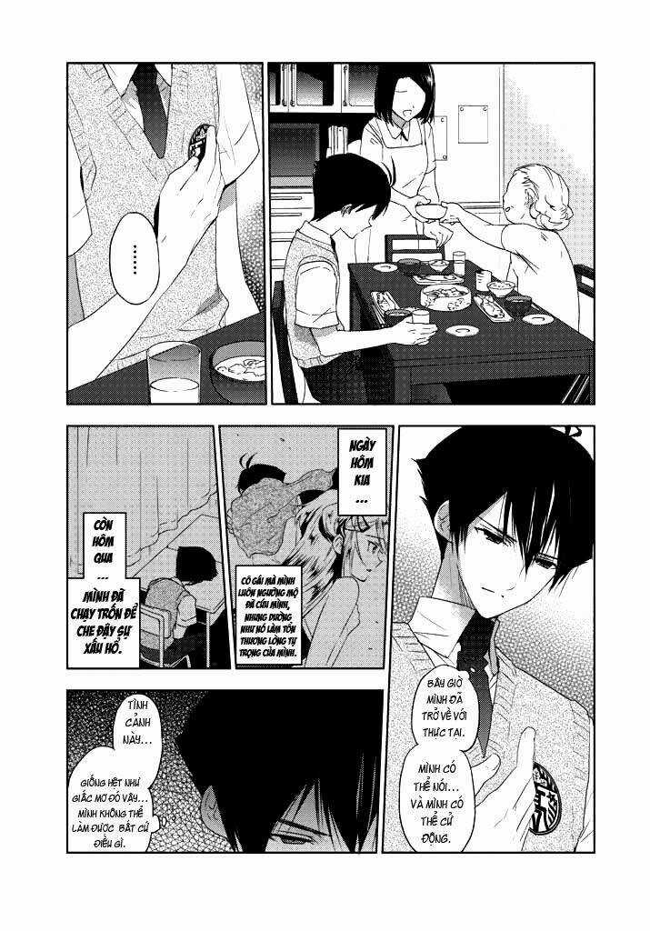 Evergreen - Chapter 3 - Trang 10