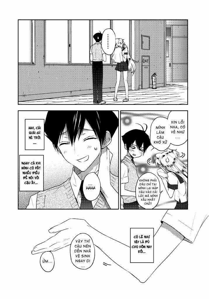 Evergreen - Chapter 4 - Trang 11