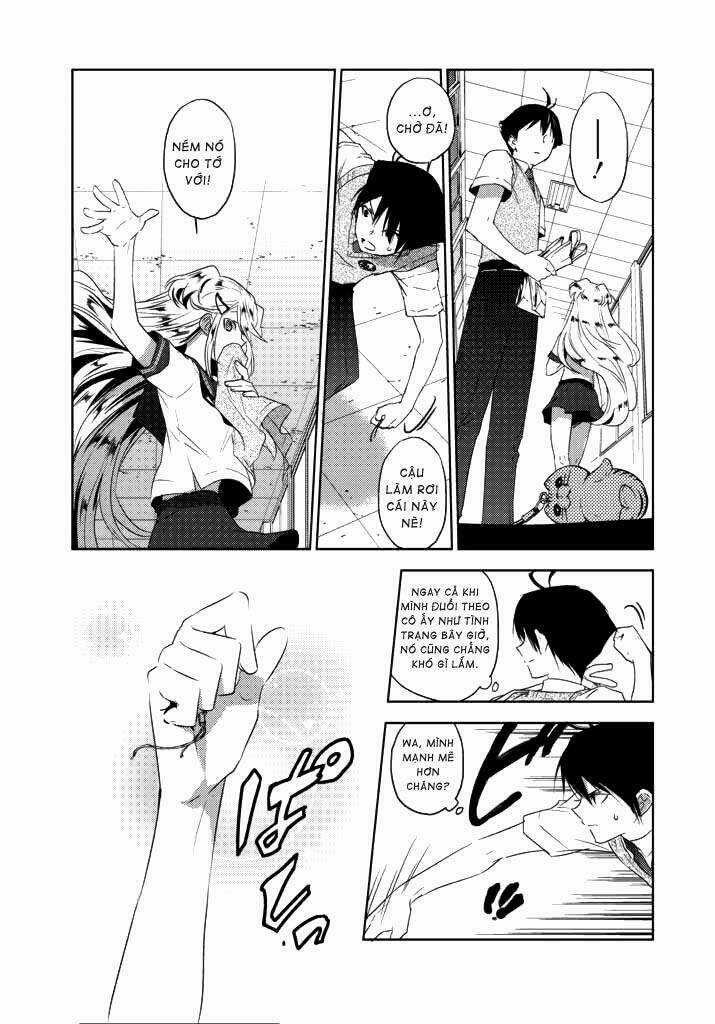 Evergreen - Chapter 4 - Trang 12