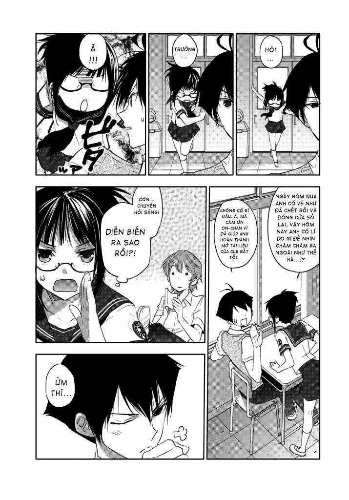 Evergreen - Chapter 4 - Trang 16