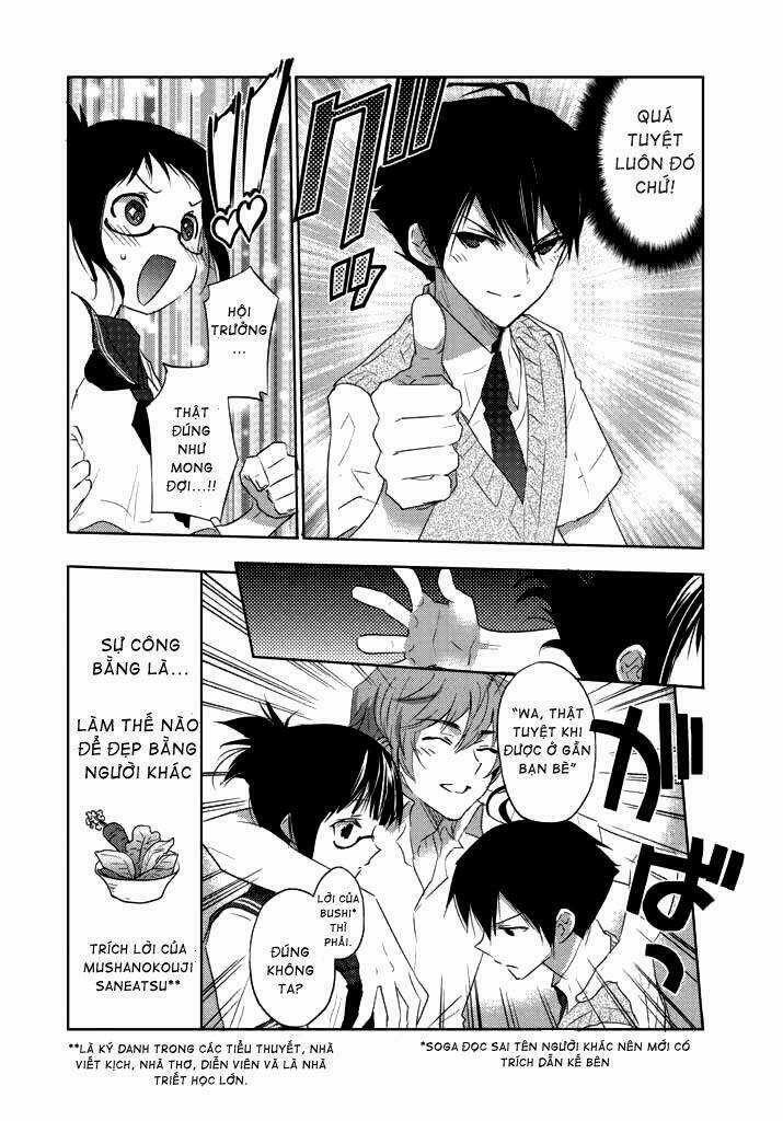 Evergreen - Chapter 4 - Trang 17