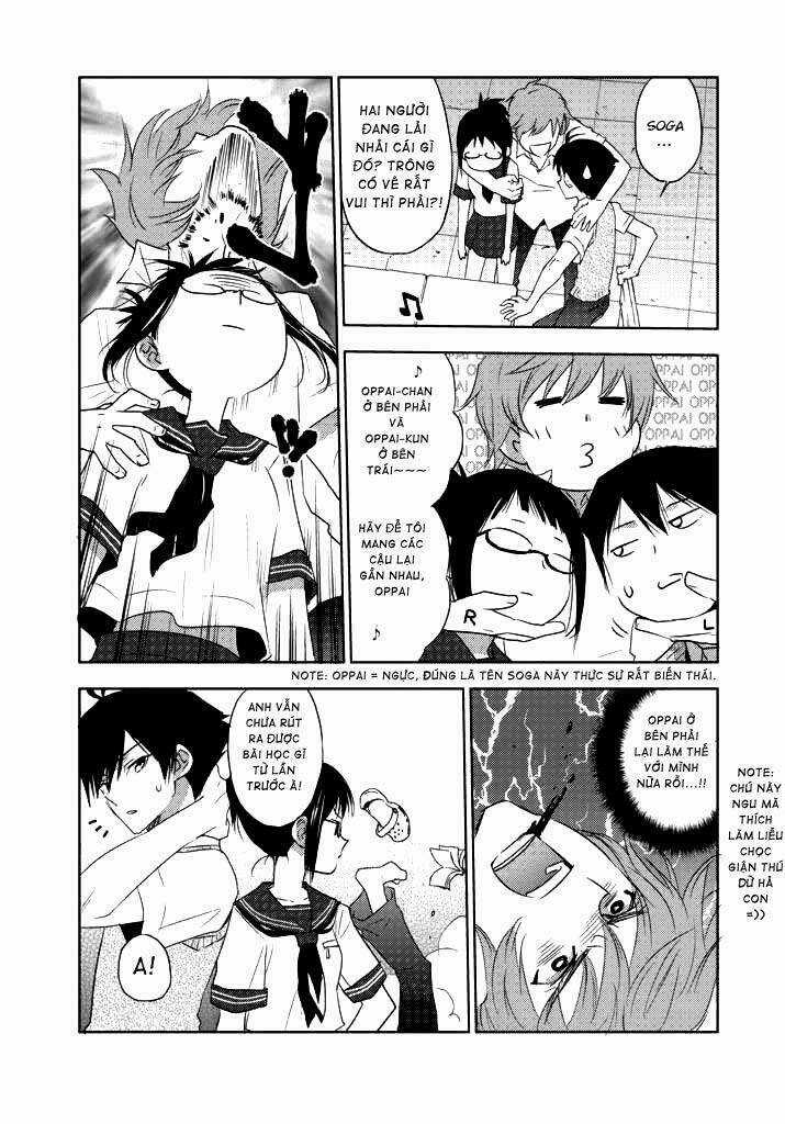 Evergreen - Chapter 4 - Trang 18