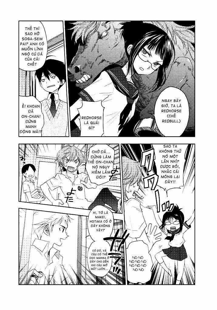 Evergreen - Chapter 4 - Trang 23