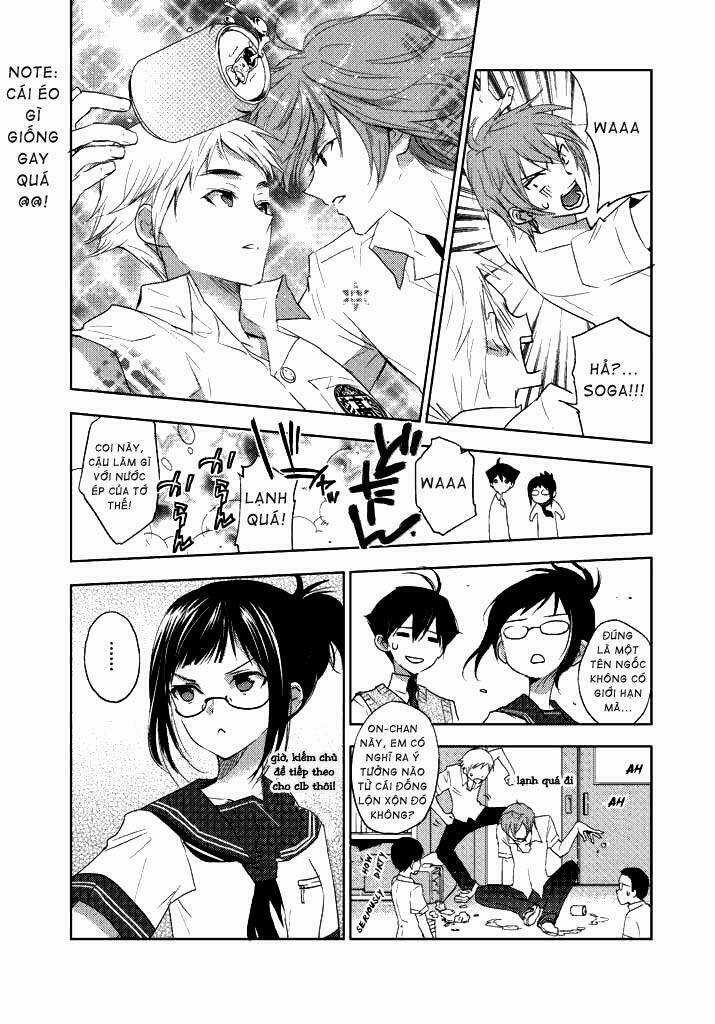 Evergreen - Chapter 4 - Trang 24