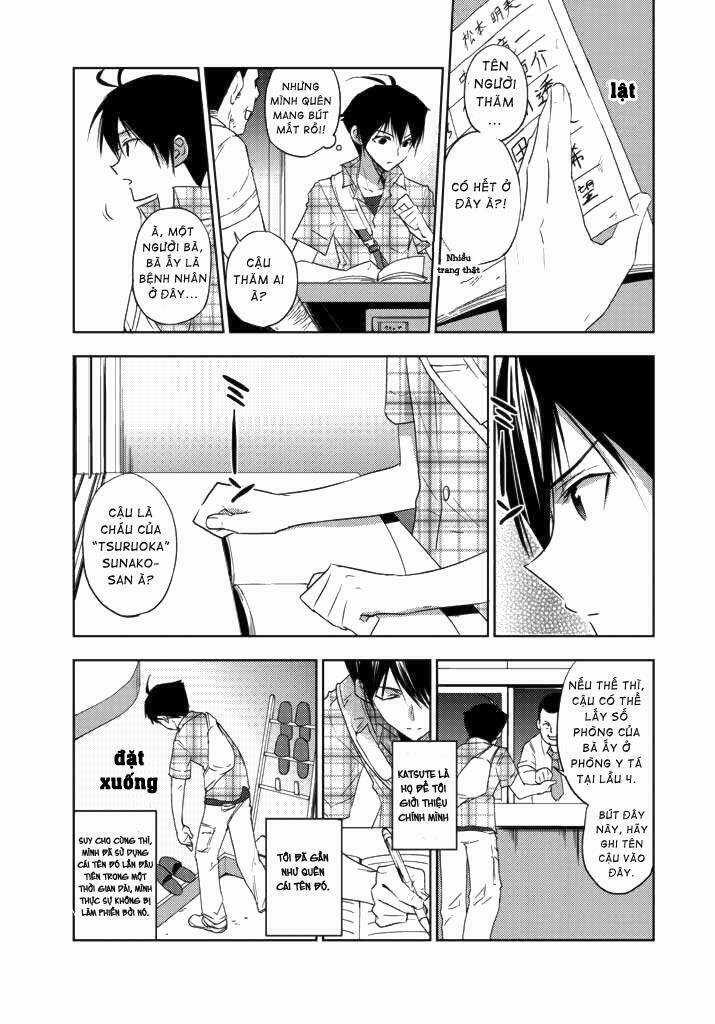 Evergreen - Chapter 4 - Trang 32