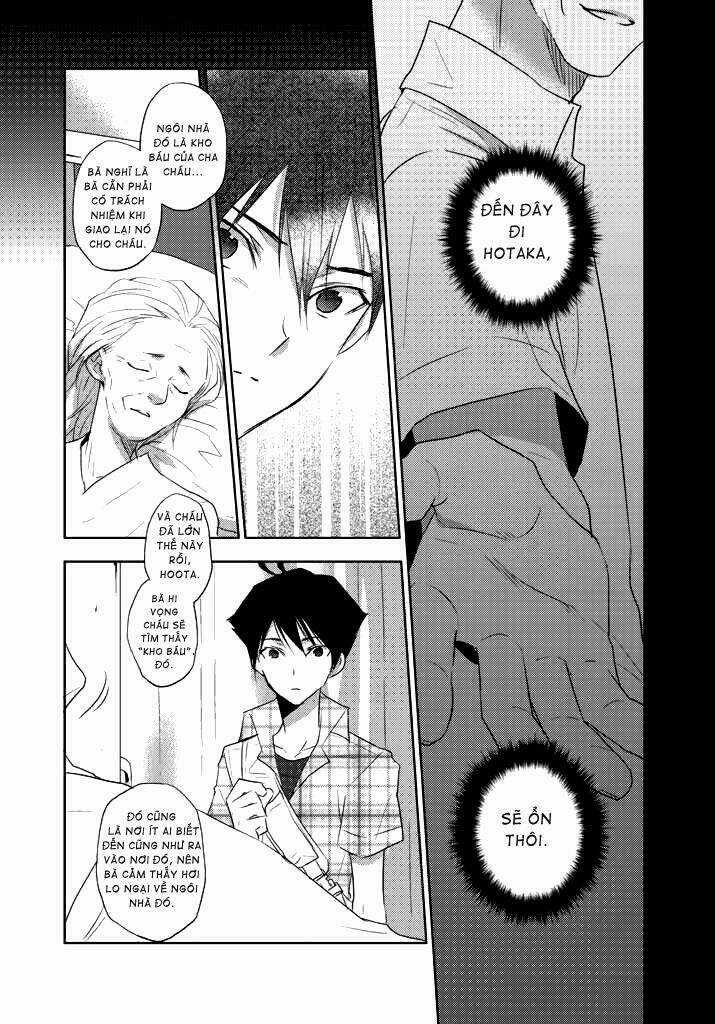 Evergreen - Chapter 4 - Trang 41