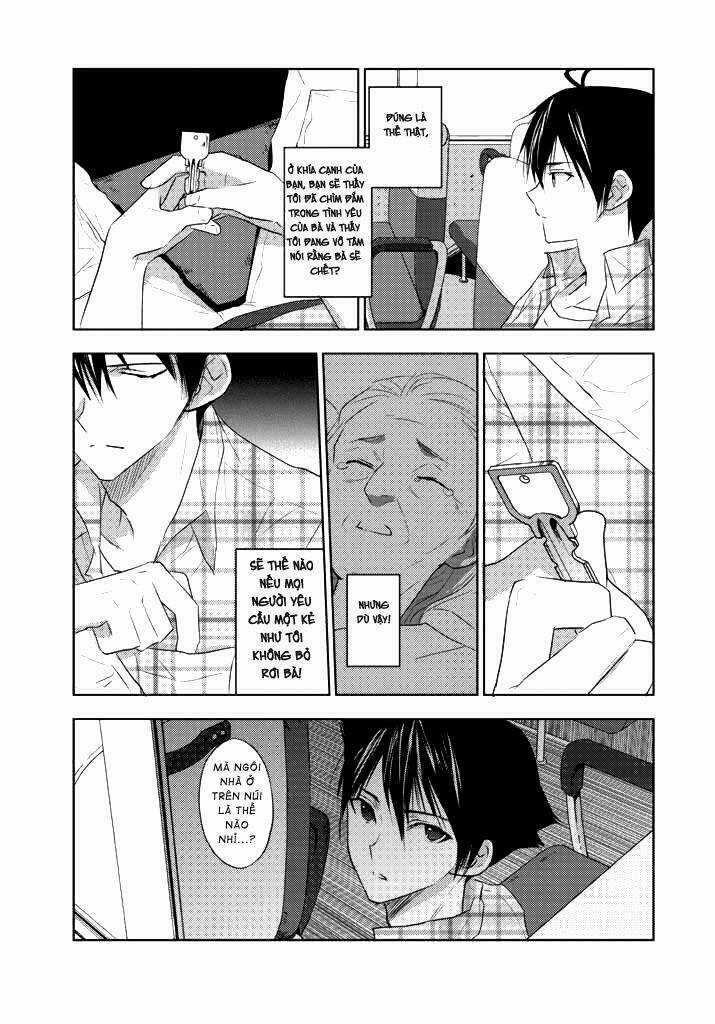 Evergreen - Chapter 4 - Trang 46