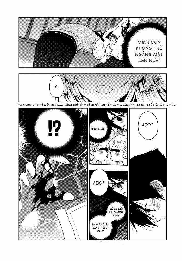 Evergreen - Chapter 4 - Trang 8