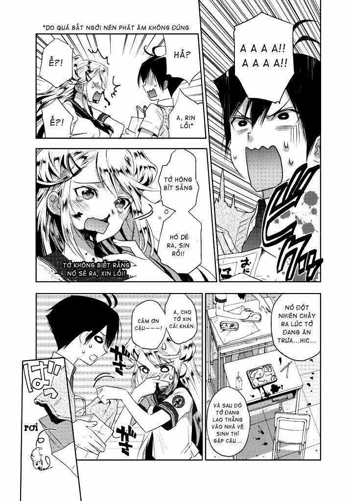 Evergreen - Chapter 4 - Trang 10