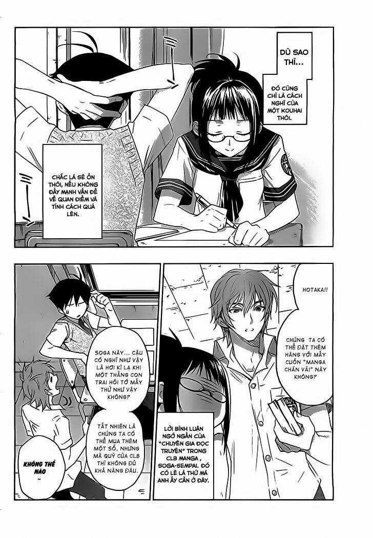 Evergreen - Chapter 5.5 - Trang 8