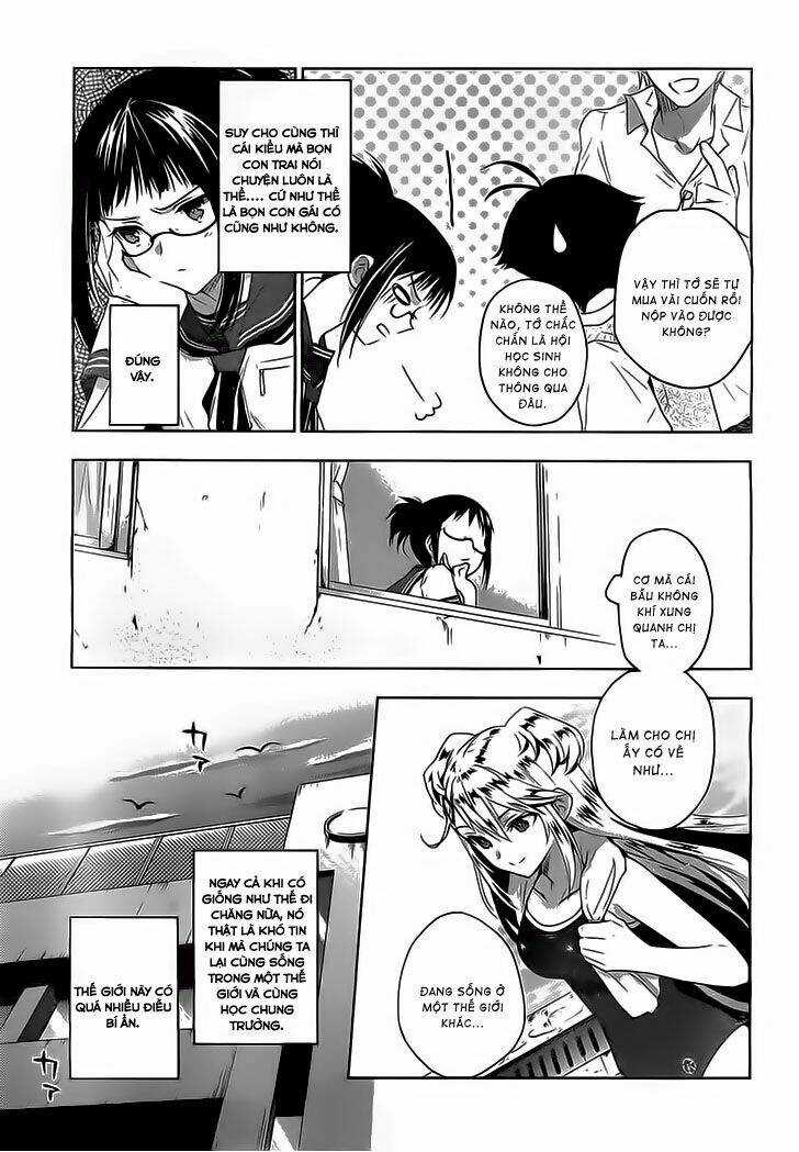 Evergreen - Chapter 5.5 - Trang 9