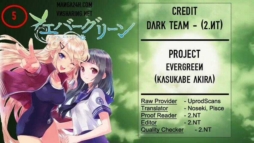 Evergreen - Chapter 5 - Trang 1