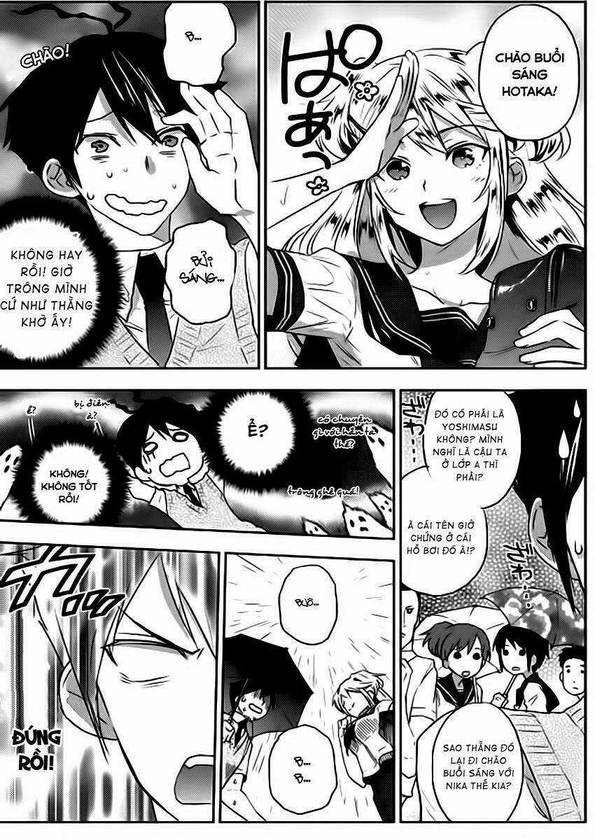 Evergreen - Chapter 5 - Trang 12