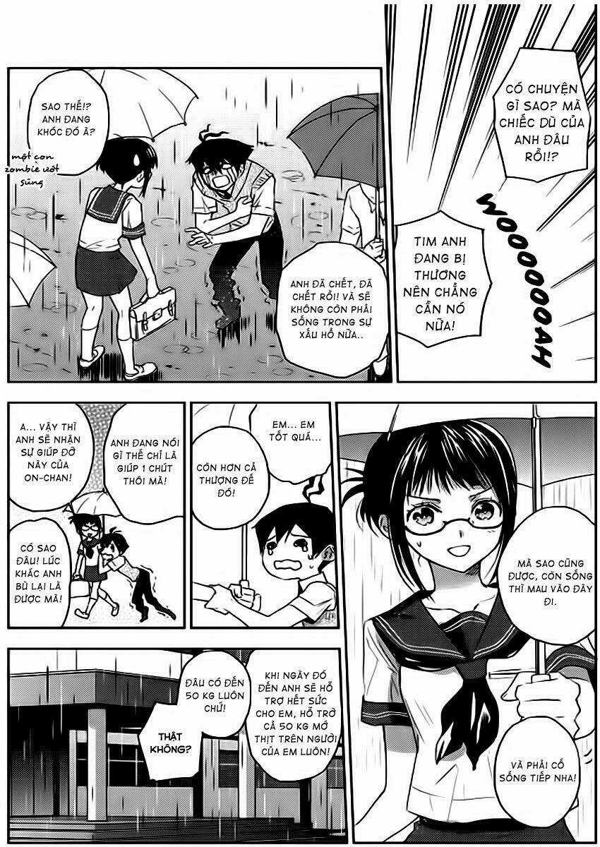 Evergreen - Chapter 5 - Trang 15