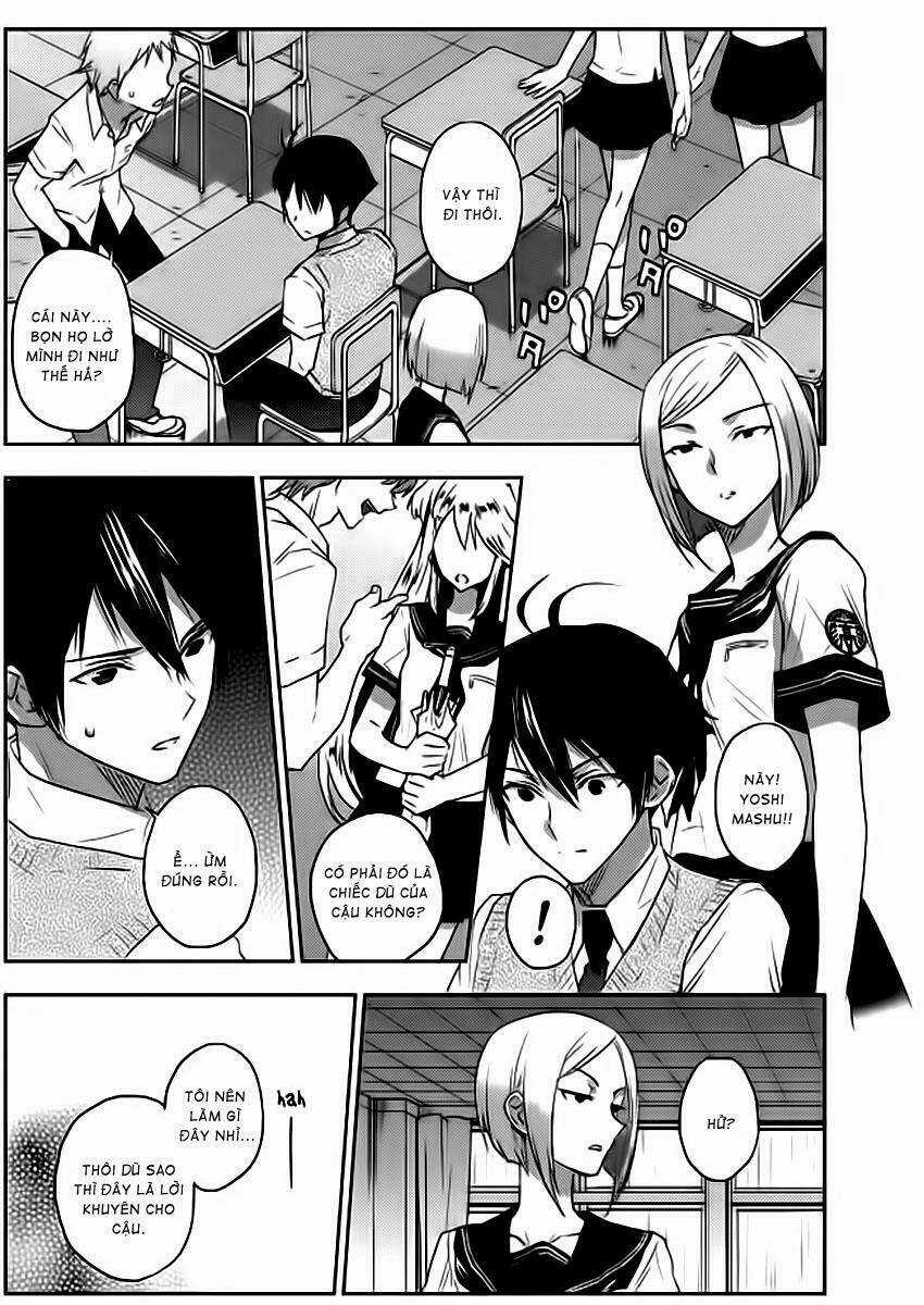 Evergreen - Chapter 5 - Trang 21