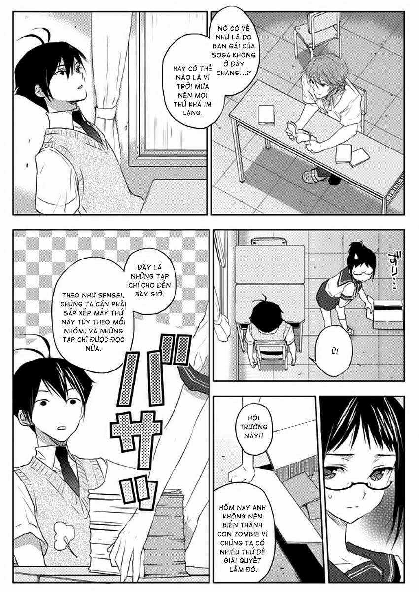 Evergreen - Chapter 5 - Trang 27