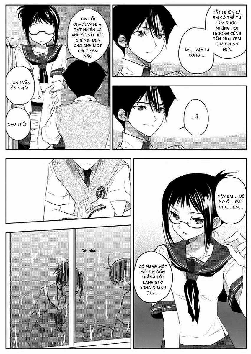 Evergreen - Chapter 5 - Trang 28