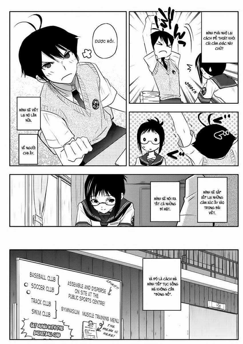 Evergreen - Chapter 5 - Trang 32